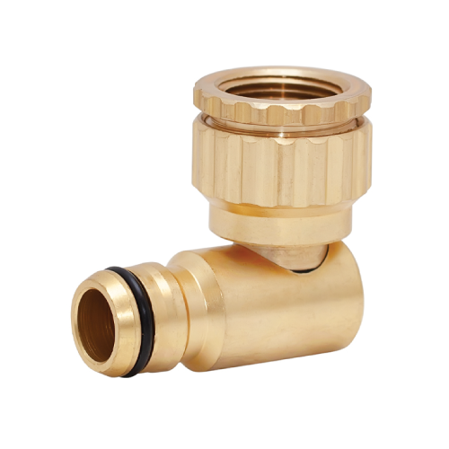 18mm Brass Universal Swivel Tap Adaptor - Neta
