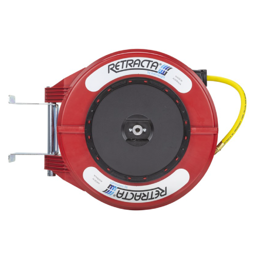 Retracta R3 Hose Reels (Red / Blue / Dark Grey) - Compressed Air