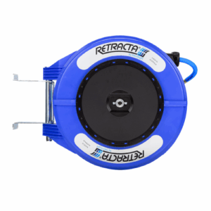 Retracta R3 Hose Reels (Blue / Black) - Compressed Air/Water