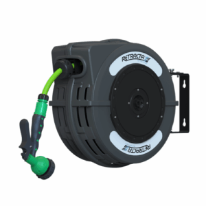 Retracta C1 Hose Reel (Dark Grey) - Garden/Horticulture