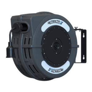 Retracta C1 Electrical Cable Reel (Dark Grey) - Electrical Cable