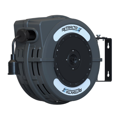 Retracta C1 Electrical Cable Reel (Dark Grey) - Electrical Cable