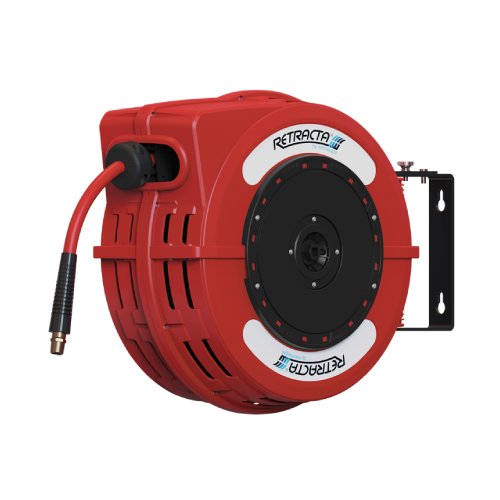 Retracta C1 Hose Reel (Red) - Hot/Cold Water