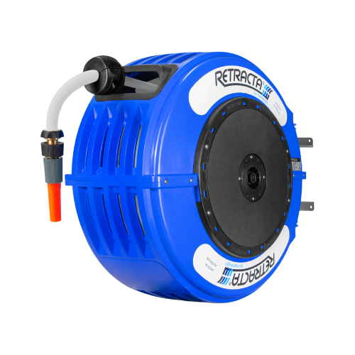 Retracta R3 Hose Reels (Blue) - Cold Water