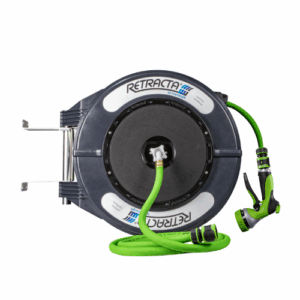 Retracta R3 Hose Reels (Dark Grey / Green / Beige / Black) - Garden / Horticulture