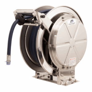 Retracta Stainless Steel Hose Reels - Air / Water