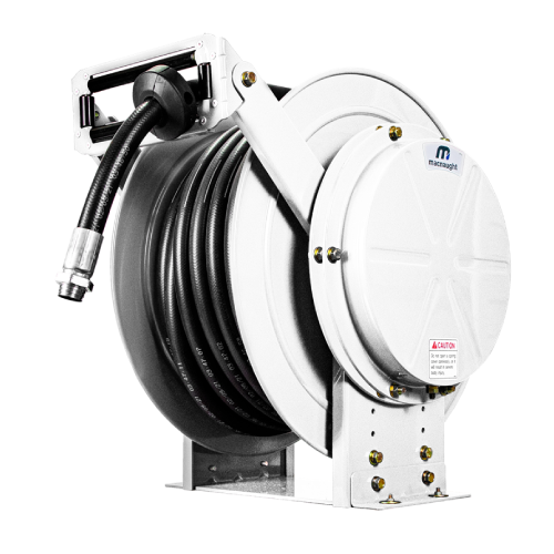 Retracta F Series Twin Pedestal Reel - Oil