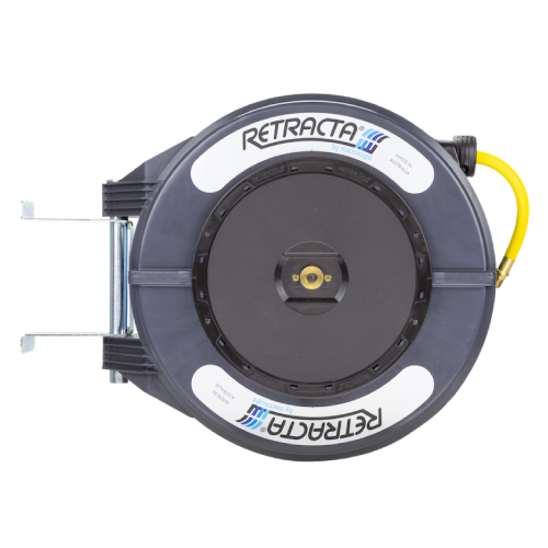 Retracta R3 Hose Reels (Dark Grey) - Compressed Air/Water F.R.A.S
