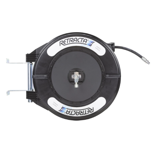 Retracta R3 Hose Reels (Black) - Grease