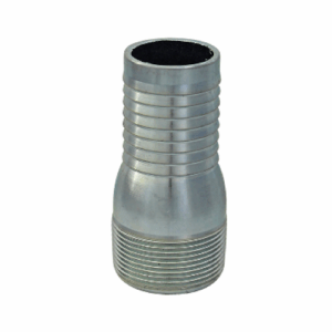 Galvanised Mild Steel Combination Nipple BSP
