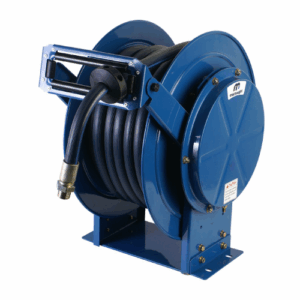 Twin Pedestal Diesel Reel