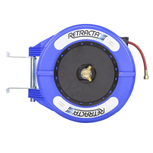Retracta R3 Hose Reels (Black / Blue) - Oxy/Acet