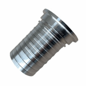 RJT Female External Crimp Hose Tail 316 - BSM