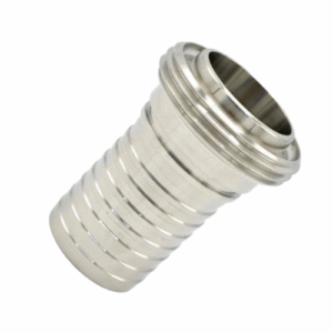 RJT Male External Crimp Hose Tail 316 - BSM