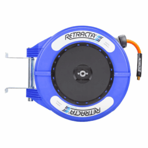 RetractaFLEX R3 Hose Reels (Blue / Dark Grey) - Compressed Air