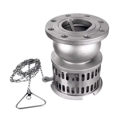 Stainless Steel Flanged Foot Valve