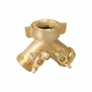 Brass Screw-On Universal Twin Tap - Neta