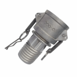 Scroll Tail Camlock - Type C (AL / SS)