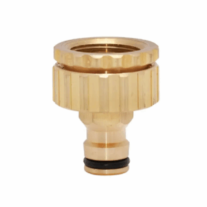 12mm Universal Brass Tap Adaptor - Neta