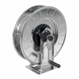 Retracta Y Series Stainless Steel Hose Reel - Air / Water / Oil / Diesel