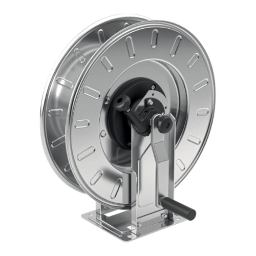 Retracta Y Series Stainless Steel Hose Reel - Air / Water / Oil / Diesel