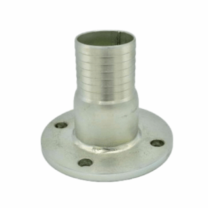 Flanged Hose Tail - ANSI 150 Zinc Plated