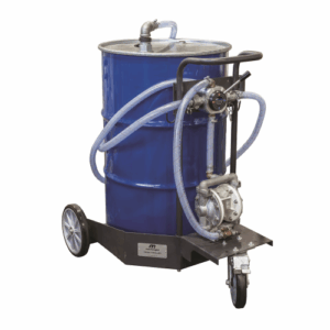 Mobile Oil Evacuation System with 4-Way Valve - Macnaught EVACTR-MC