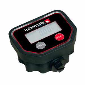 Digital Oil Meter 1/2" 1500psi - Lubemate L-DOM35-01