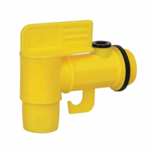 2" Drum Faucet with Sight Glass - Lubemate L-DTP2