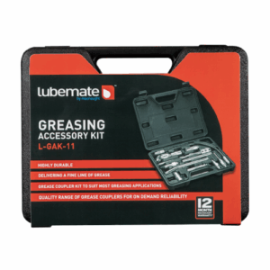 11 Piece Grease Accessory Kit - Lubemate L-GAK-11