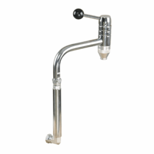 Oil Transfer Tap W/O Meter Pump Mount - Lubemate L-OBTPP