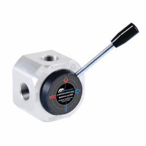 4 Way Evacuation Valves - Macnaught M4WVxx