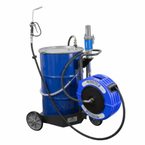 Oil Dispensing System 3:1 R-Series Pump Unmetered Gun - Macnaught OS100G-01