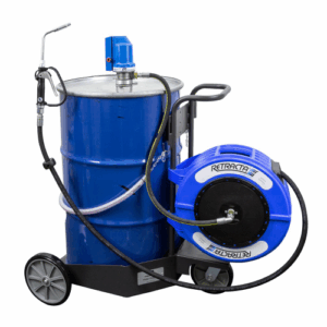 Oil Dispensing System 3:1 Oilmaster Pump Unmetered Gun - Macnaught OS50G-01