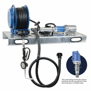 Oil Dispensing System 5:1 T-Series Oilmaster Pump with Metered Gun - Macnaught OS900GE-01