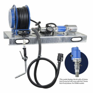 Oil Dispensing System 5:1 T-Series Oilmaster Pump In-Line Oil Meter - Macnaught OS900IM-01