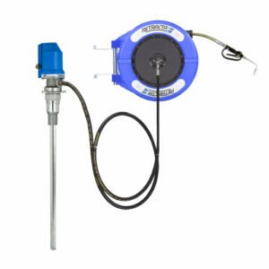 Oil Dispensing System 3:1 T-Series Pump with Retracta Reel and Unmetered Gun - Macnaught OS50S-01