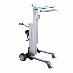 180kg Manual Material Lifter with Forks - BD1-F/2-F