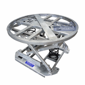 2000kg Spring Lift Table - BTL200