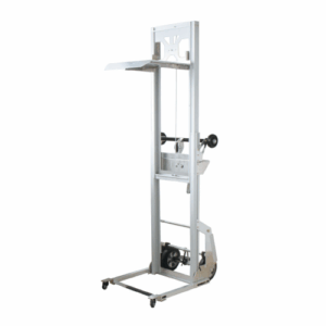 90kg Mini Aluminium Hand Stacker Lift Trolley - DEP90