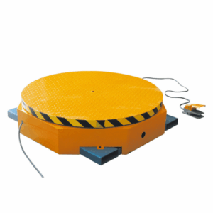 2000kg Electric Pallet Turntable - ERP2000