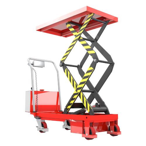 350kg Double Electric Scissor Lift - ETFD35