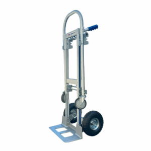 250kg Rated Convertible Aluminium Hand Truck Trolley Dual Handle - FW85