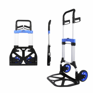 200kg Rated Aluminium Foldable Hand Truck Trolley - FW90L