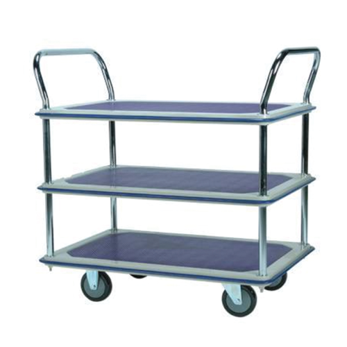 170kg Rated 3-Tier Platform Trolley - HL130D