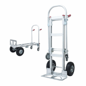 250kg Rated 2 in 1 Aluminium Convertible Hand Truck Trolley - HS7A