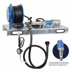 Oil Dispensing System 5:1 R-Series Pump In-Line Oil Meter - Macnaught OS950IM-01