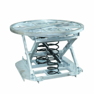 2000kg Galvanised Spring Actuated Turn Table - PLG1G