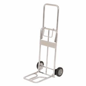 80kg Rated Foldable Chrome Plated Hand Truck Trolley - SFT2809