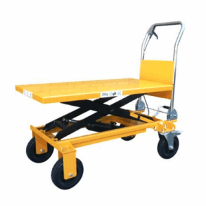 200kg Rough Terrain Scissor Lift Table Manual - TF200